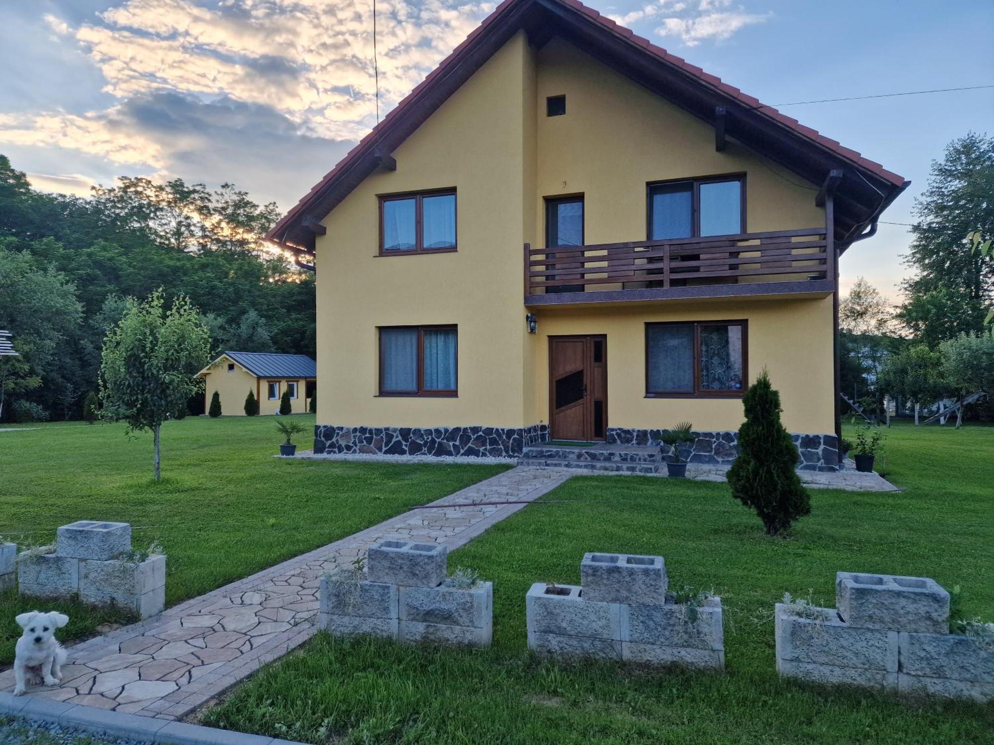 Casa Maya Vila Săsciori Exterior foto