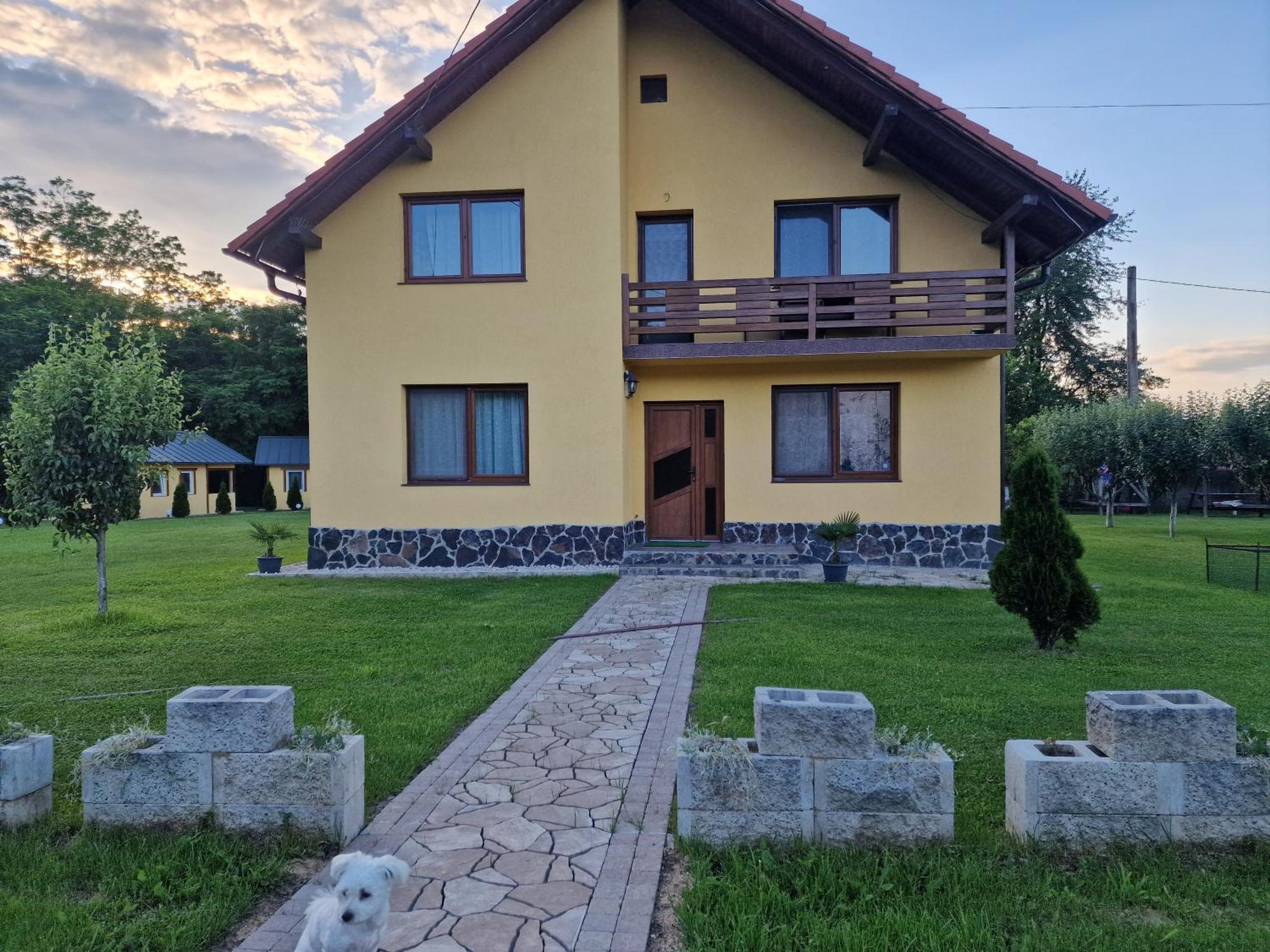 Casa Maya Vila Săsciori Exterior foto